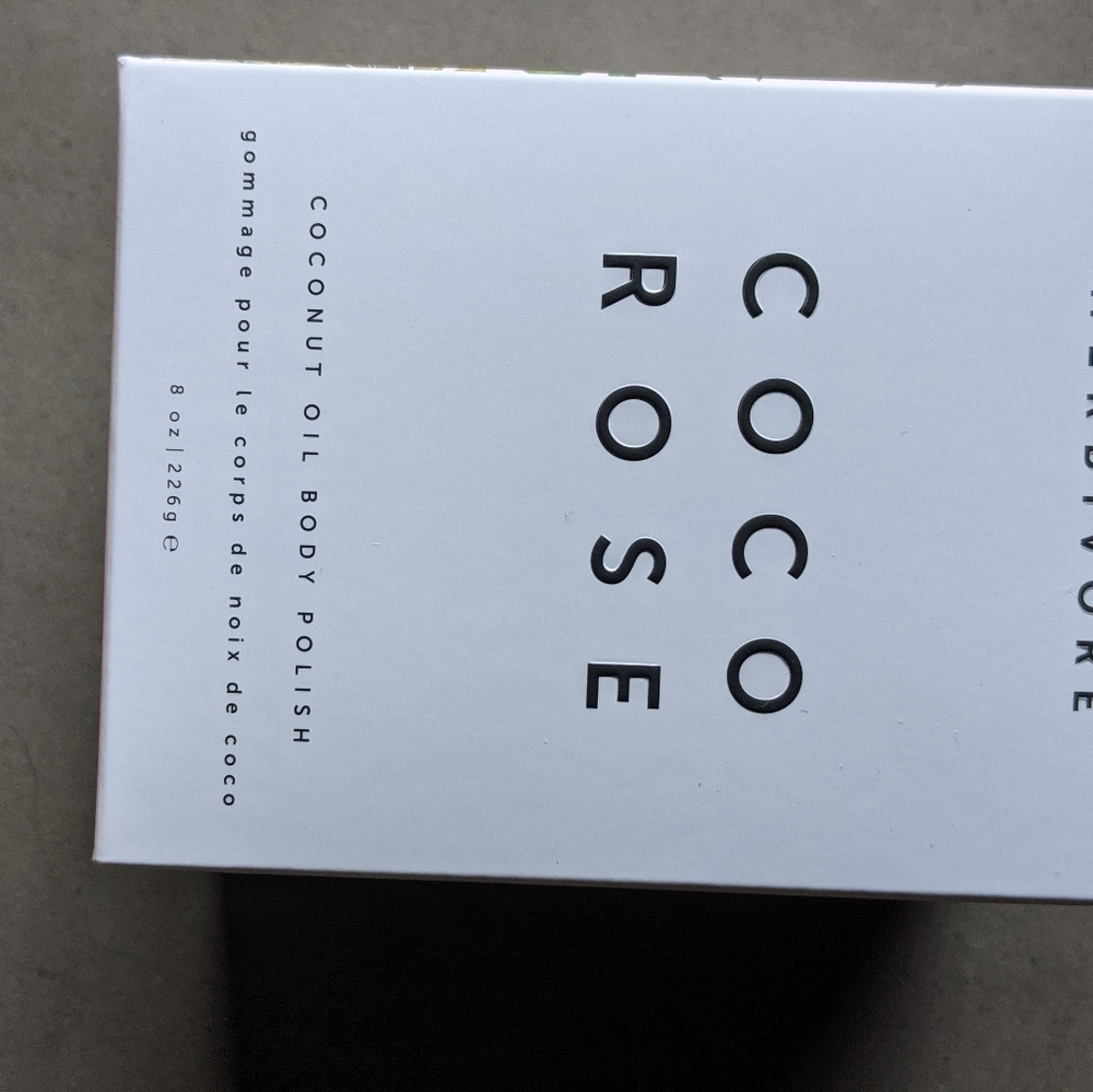 Herbivore Coco Rose Exfoliating Body Scrub - Picture 8 of 12